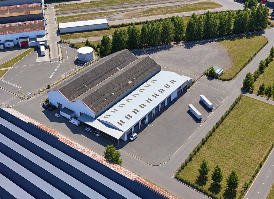 ARROW REIMS VENTE-LOCAL D'ACTIVITE-RAISMES-59