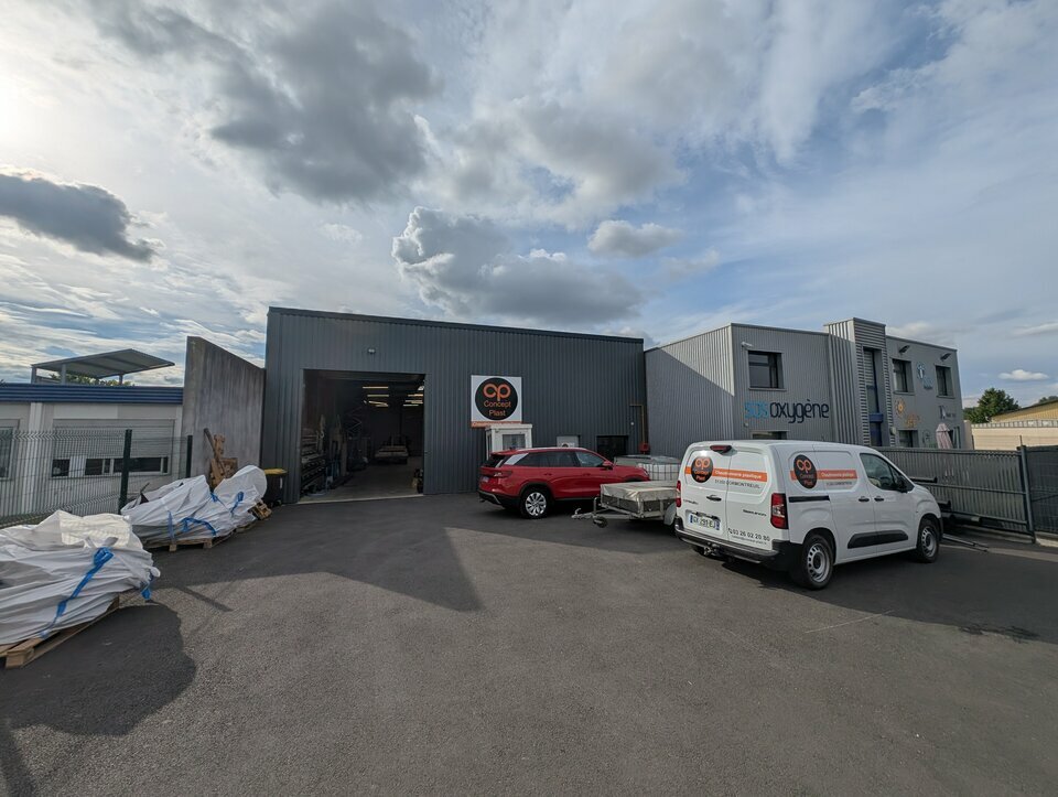 ARROW REIMS LOCATION-LOCAL D'ACTIVITE-CORMONTREUIL-51