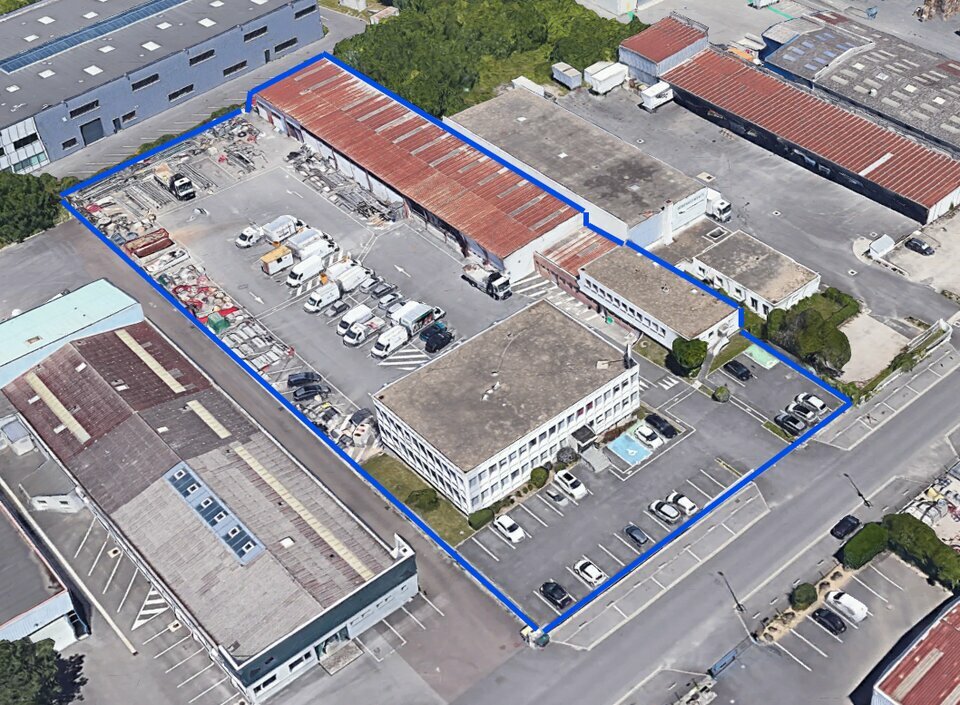 ARROW REIMS VENTE-LOCAL D'ACTIVITE-TINQUEUX-51