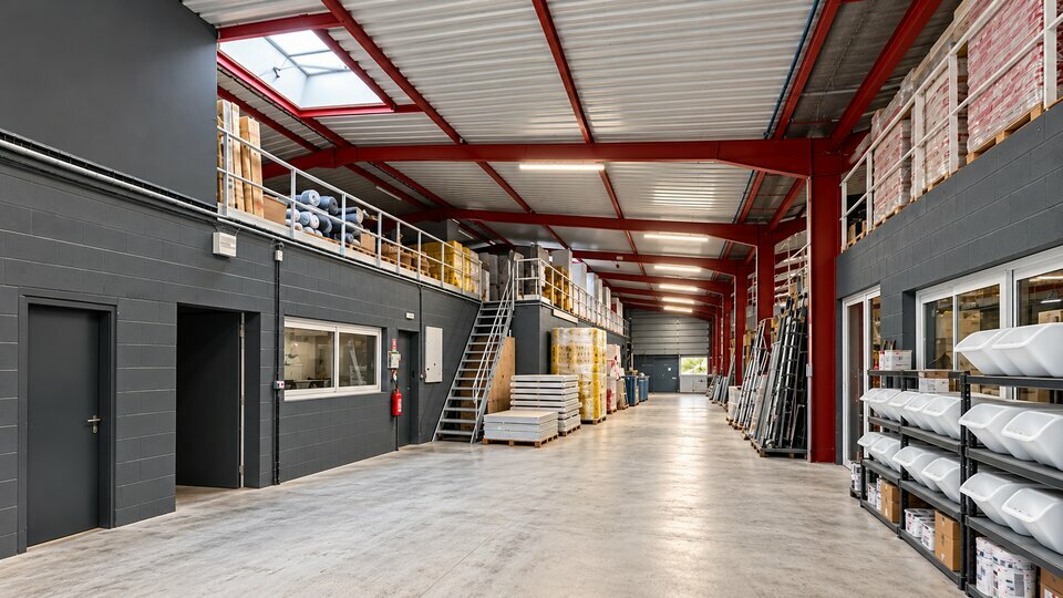 ARROW REIMS LOCATION-LOCAL D'ACTIVITE-REIMS-51