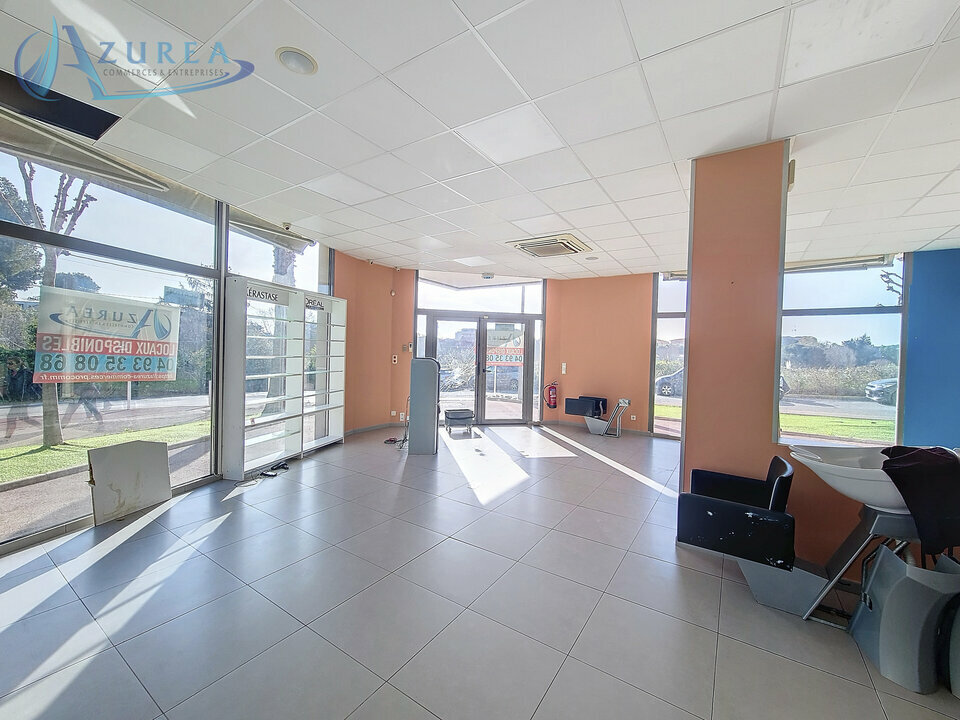AZUREA COMMERCES   ENTREPRISES LOCATION-LOCAL COMMERCIAL-ANTIBES-06