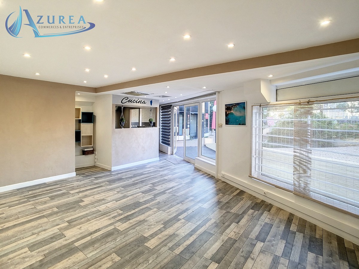 AZUREA COMMERCES   ENTREPRISES LOCATION-LOCAL COMMERCIAL-ANTIBES-06