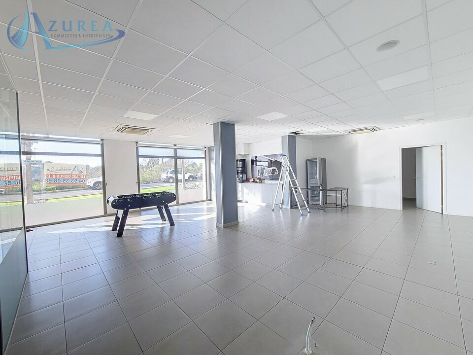 AZUREA COMMERCES   ENTREPRISES LOCATION-LOCAL COMMERCIAL-ANTIBES-06