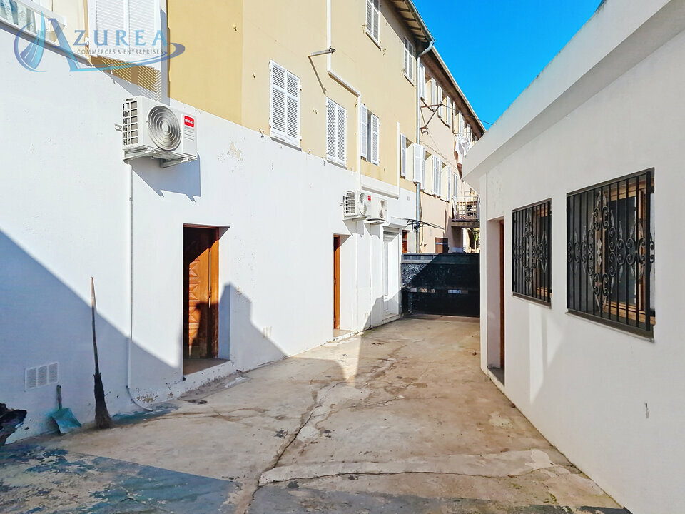 AZUREA COMMERCES   ENTREPRISES VENTE-IMMEUBLE-NICE-06
