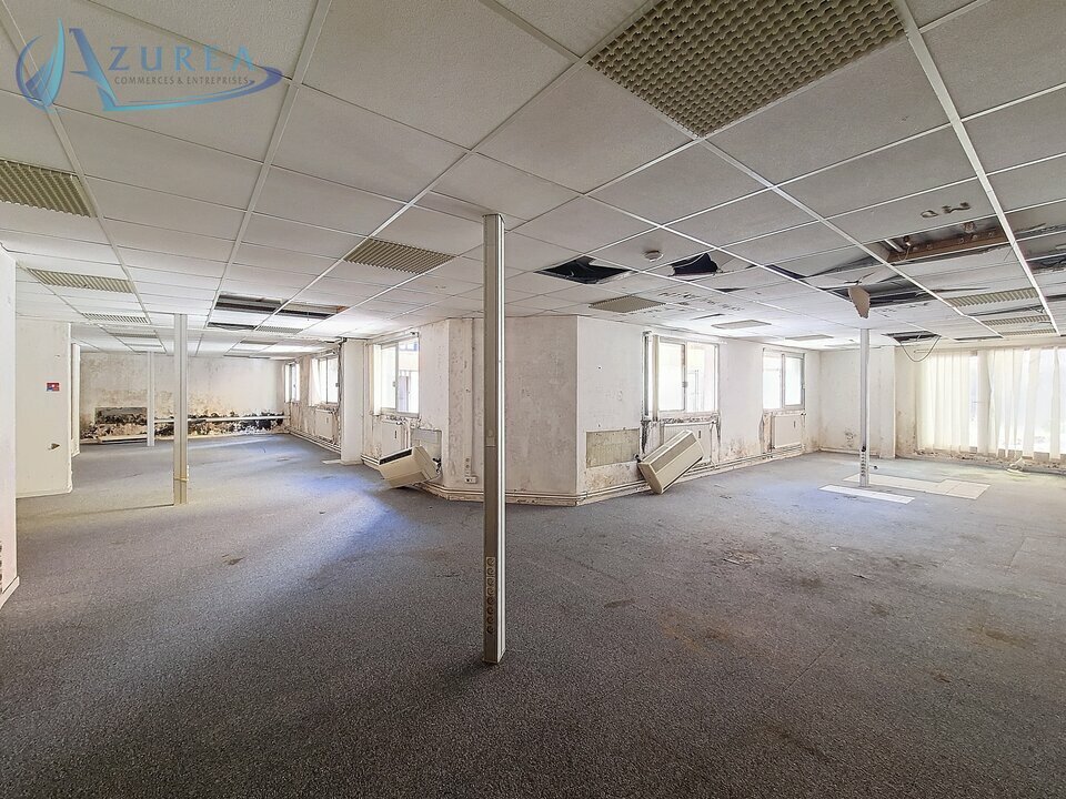 AZUREA COMMERCES   ENTREPRISES VENTE-BUREAUX-NICE-06
