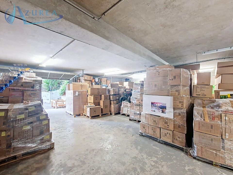 AZUREA COMMERCES   ENTREPRISES VENTE-ENTREPOT-ANTIBES-06