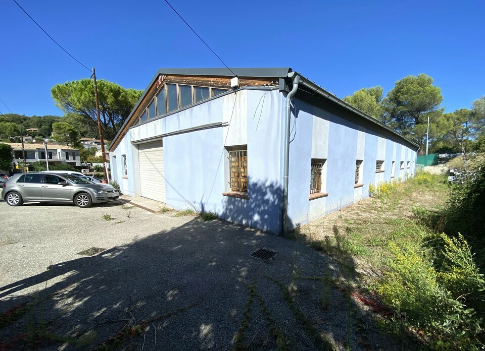 AZUREA COMMERCES   ENTREPRISES LOCATION-ENTREPOT-VALLAURIS-06