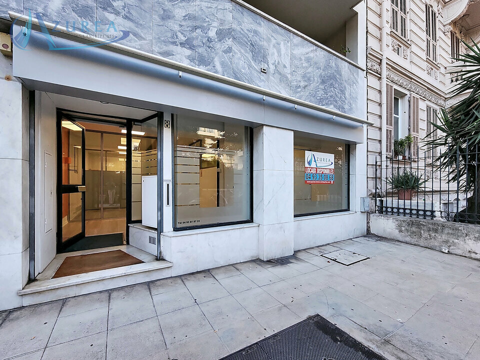 AZUREA COMMERCES   ENTREPRISES LOCATION-LOCAL COMMERCIAL-NICE-06