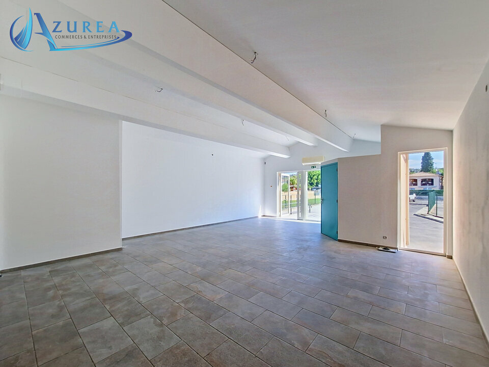 AZUREA COMMERCES   ENTREPRISES LOCATION-LOCAL COMMERCIAL-BIOT-06