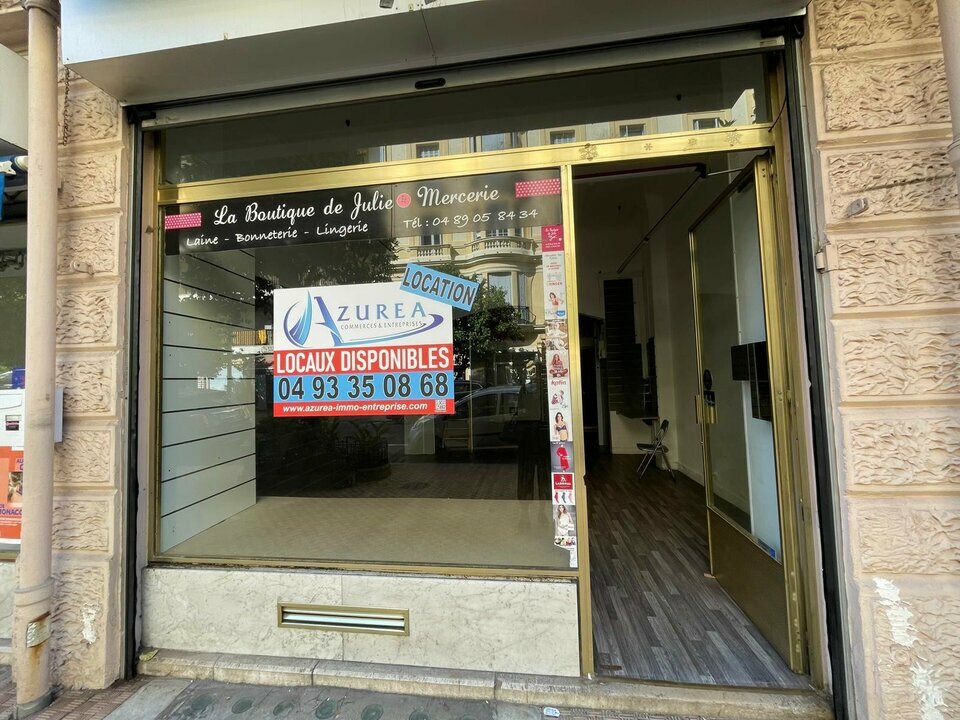 AZUREA COMMERCES   ENTREPRISES LOCATION-LOCAL COMMERCIAL-MENTON-06