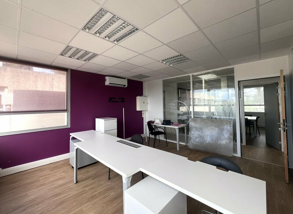 AZUREA COMMERCES   ENTREPRISES LOCATION-BUREAUX-VALBONNE-06