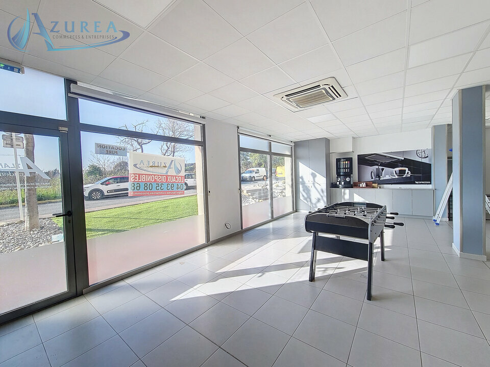 AZUREA COMMERCES   ENTREPRISES LOCATION-LOCAL COMMERCIAL-ANTIBES-06