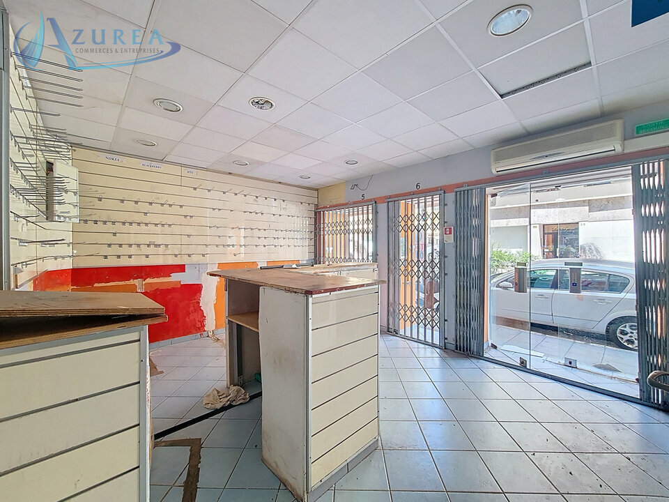 AZUREA COMMERCES   ENTREPRISES VENTE-LOCAL COMMERCIAL-NICE-06