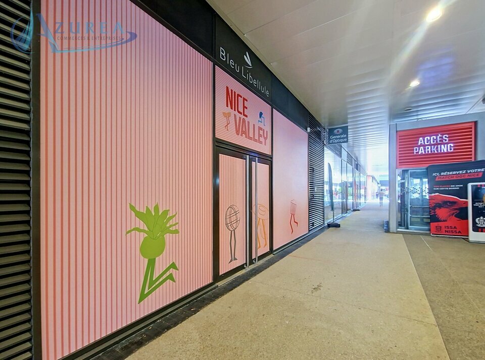 AZUREA COMMERCES   ENTREPRISES LOCATION-LOCAL COMMERCIAL-NICE-06