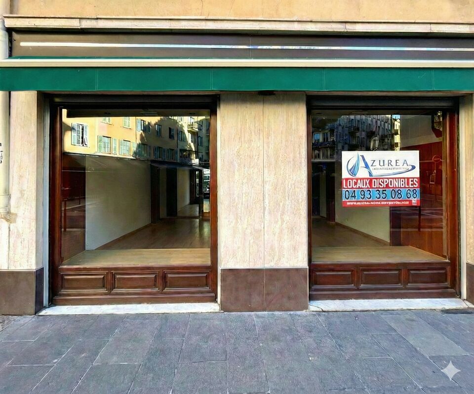 AZUREA COMMERCES   ENTREPRISES CESSION-LOCAL COMMERCIAL-NICE-06