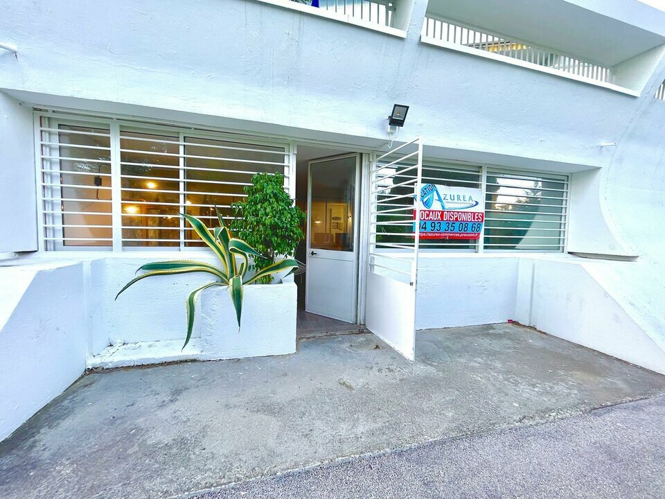 AZUREA COMMERCES   ENTREPRISES LOCATION-LOCAL COMMERCIAL-VILLENEUVE_LOUBET-06