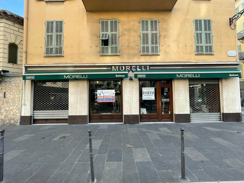 AZUREA COMMERCES   ENTREPRISES CESSION-LOCAL COMMERCIAL-NICE-06
