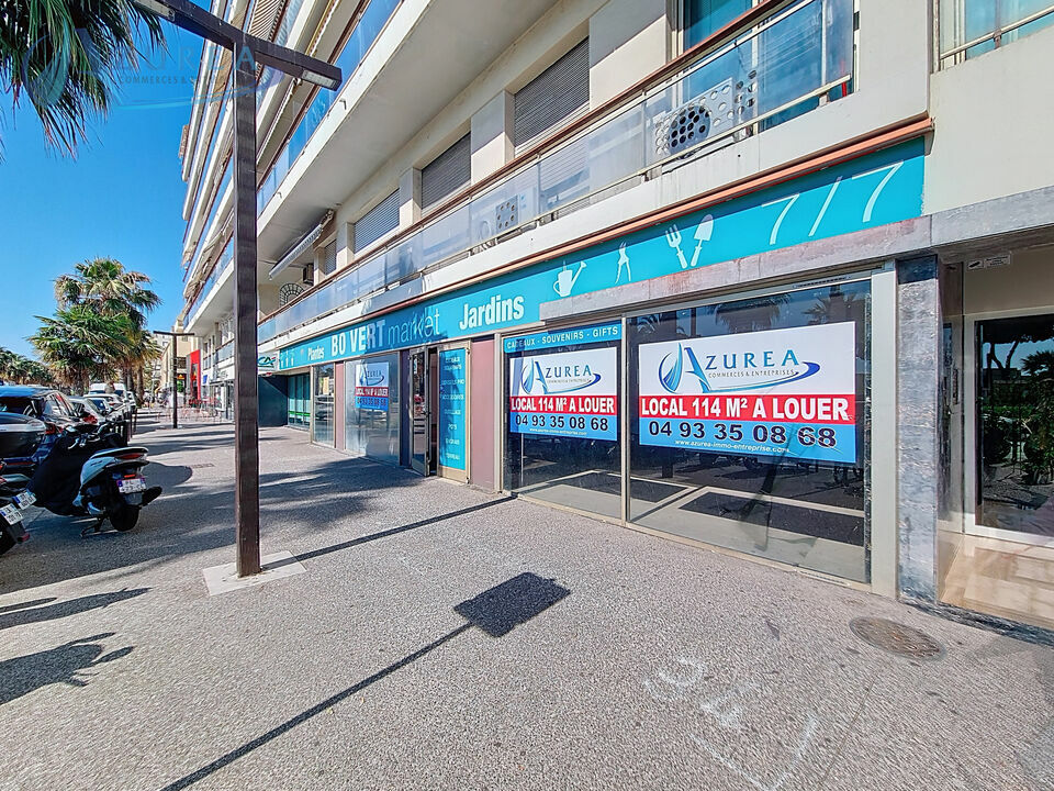 AZUREA COMMERCES   ENTREPRISES LOCATION-LOCAL COMMERCIAL-NICE-06