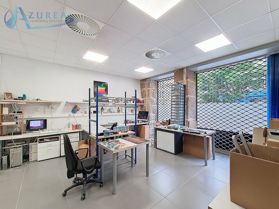 AZUREA COMMERCES   ENTREPRISES LOCATION-LOCAL COMMERCIAL-NICE-06