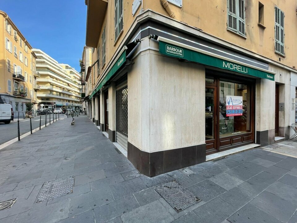 AZUREA COMMERCES   ENTREPRISES CESSION-LOCAL COMMERCIAL-NICE-06