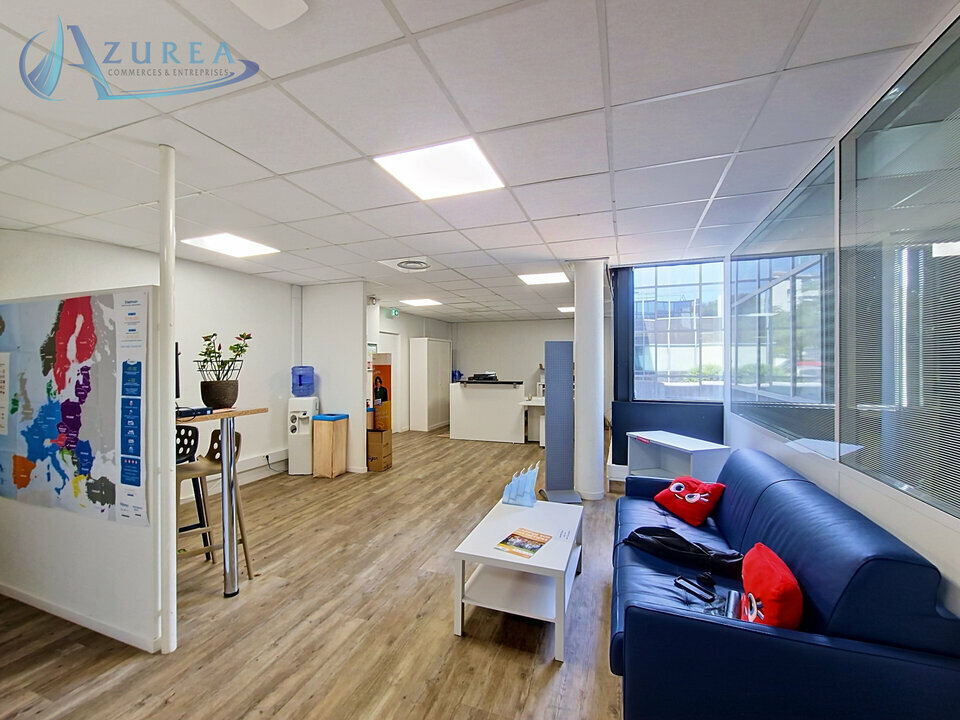 AZUREA COMMERCES   ENTREPRISES LOCATION-BUREAUX-ANTIBES-06