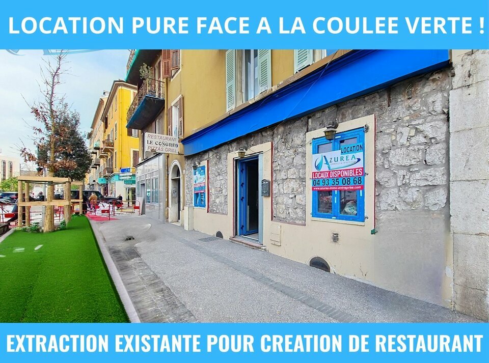 AZUREA COMMERCES   ENTREPRISES LOCATION-LOCAL COMMERCIAL-NICE-06
