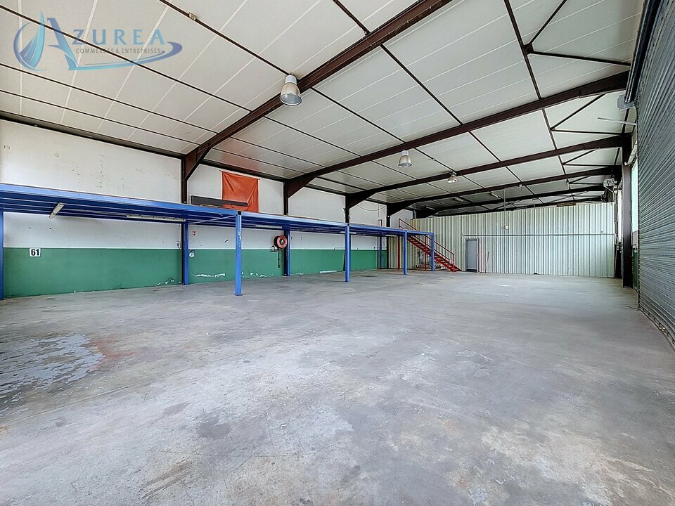 AZUREA COMMERCES   ENTREPRISES LOCATION-ENTREPOT-LE_MUY-83