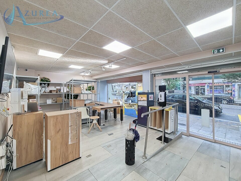 AZUREA COMMERCES   ENTREPRISES LOCATION-LOCAL COMMERCIAL-NICE-06