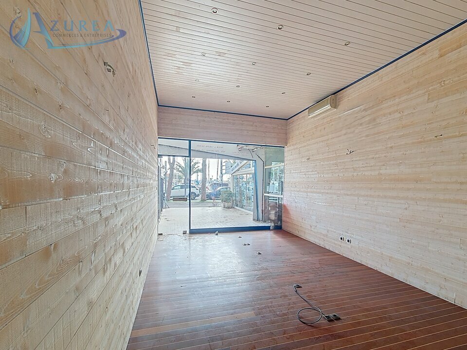 AZUREA COMMERCES   ENTREPRISES LOCATION-LOCAL COMMERCIAL-VILLENEUVE_LOUBET-06
