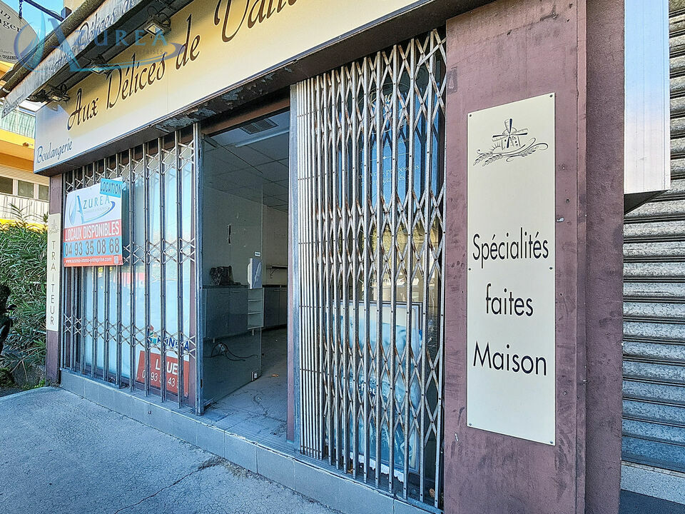 AZUREA COMMERCES   ENTREPRISES LOCATION-LOCAL COMMERCIAL-VALLAURIS-06