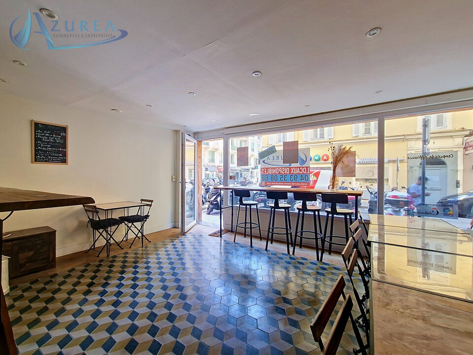 AZUREA COMMERCES   ENTREPRISES LOCATION-LOCAL COMMERCIAL-NICE-06
