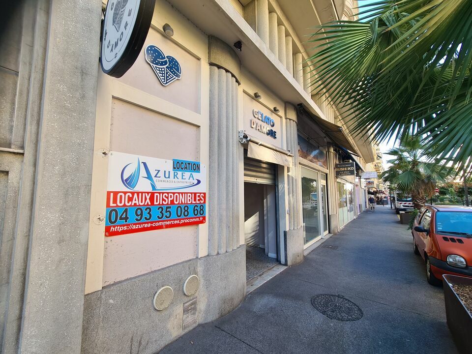 AZUREA COMMERCES   ENTREPRISES LOCATION-LOCAL COMMERCIAL-NICE-06