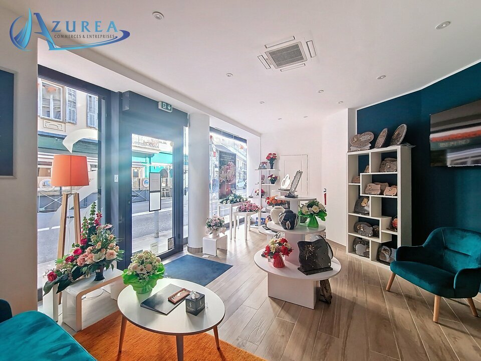 AZUREA COMMERCES   ENTREPRISES LOCATION-LOCAL COMMERCIAL-NICE-06