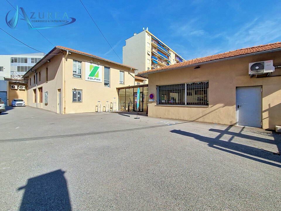 AZUREA COMMERCES   ENTREPRISES LOCATION-LOCAL COMMERCIAL-NICE-06