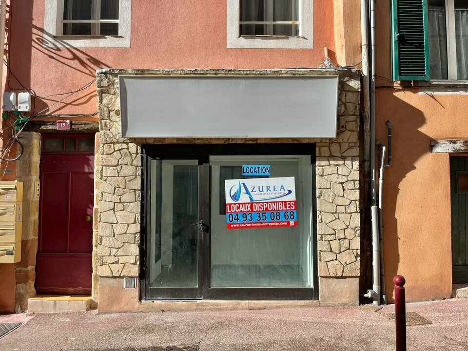 AZUREA COMMERCES   ENTREPRISES LOCATION-LOCAL COMMERCIAL-LES_ARCS-83