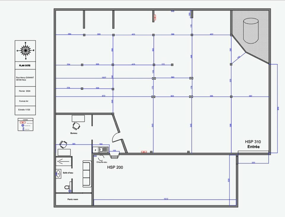 AZUREA COMMERCES   ENTREPRISES VENTE-ENTREPOT-NICE-06