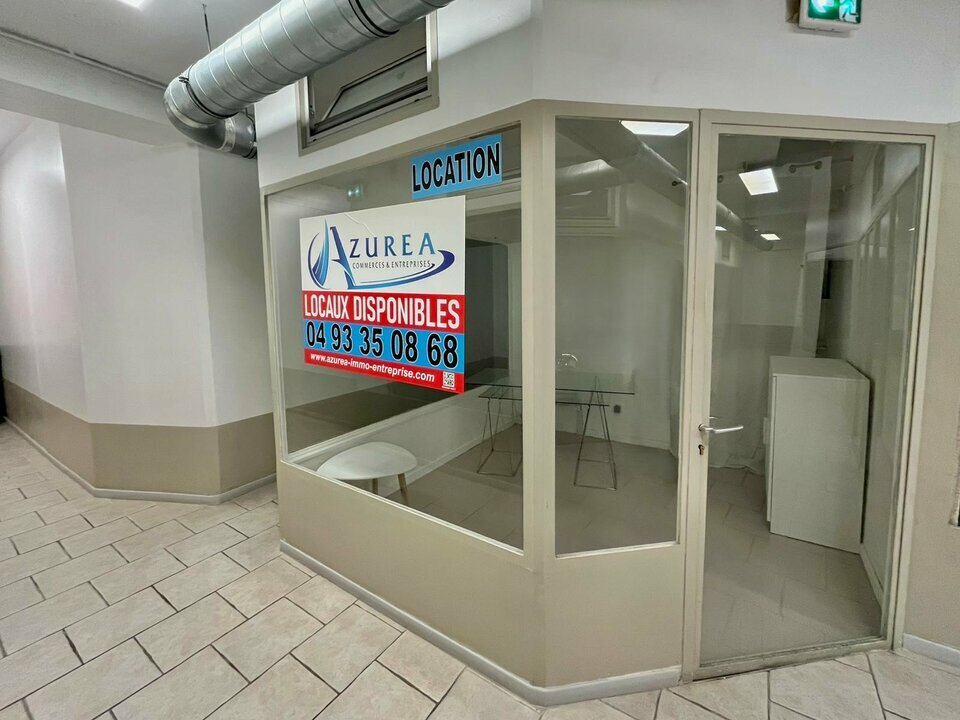 AZUREA COMMERCES   ENTREPRISES LOCATION-LOCAL COMMERCIAL-ANTIBES-06