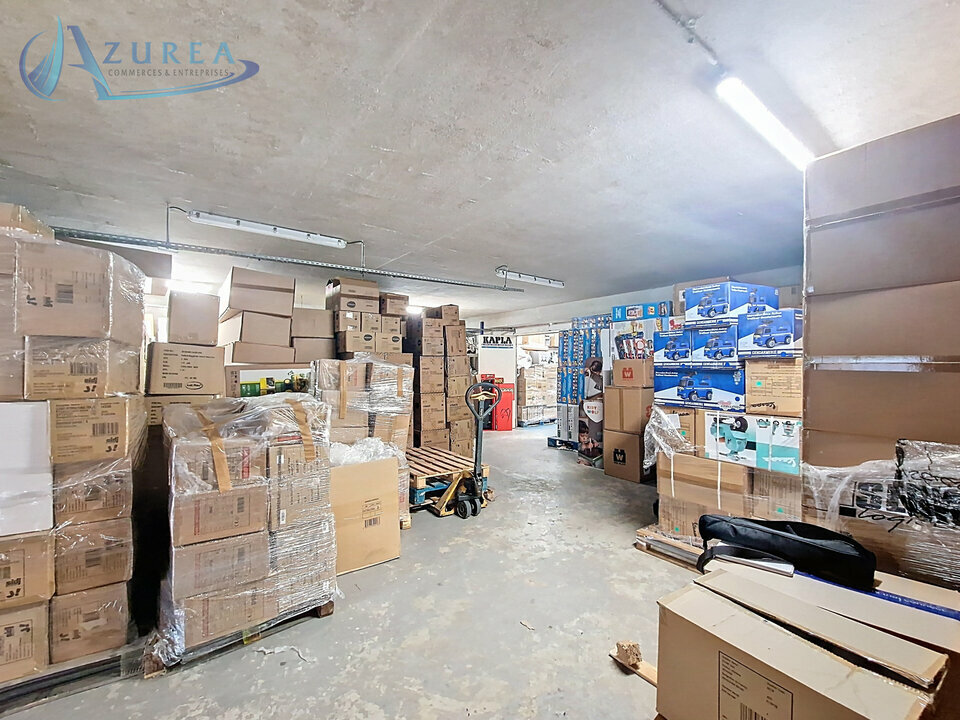 AZUREA COMMERCES   ENTREPRISES LOCATION-ENTREPOT-ANTIBES-06