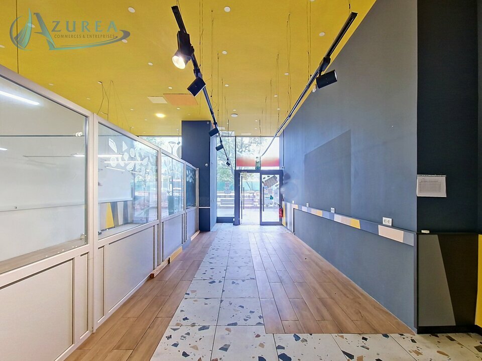 AZUREA COMMERCES   ENTREPRISES LOCATION-LOCAL COMMERCIAL-NICE-06
