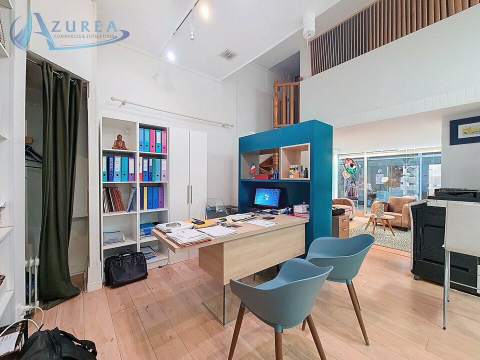 AZUREA COMMERCES   ENTREPRISES VENTE-LOCAL COMMERCIAL-NICE-06