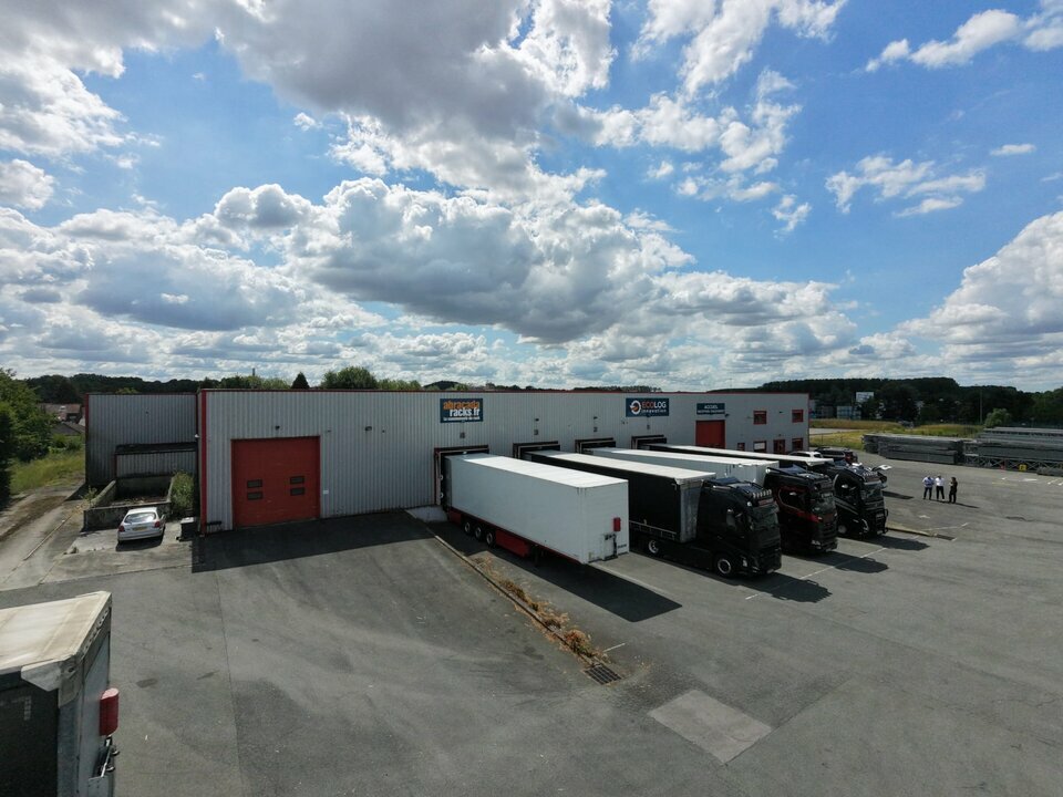 QUADRA TRANSACTION LOCATION-ENTREPOT-LIBERCOURT-62