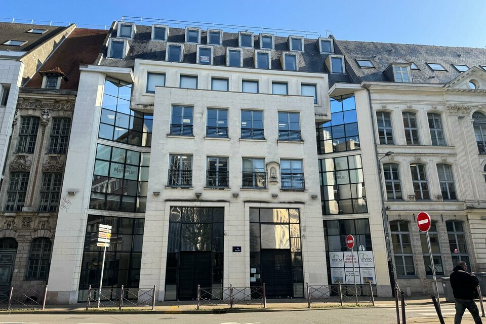 QUADRA TRANSACTION LOCATION-BUREAUX-LILLE-59