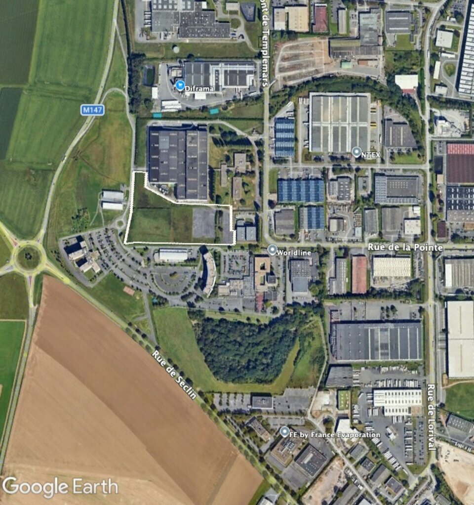 QUADRA TRANSACTION LOCATION-ENTREPOT-NOYELLES-LES-SECLIN-59