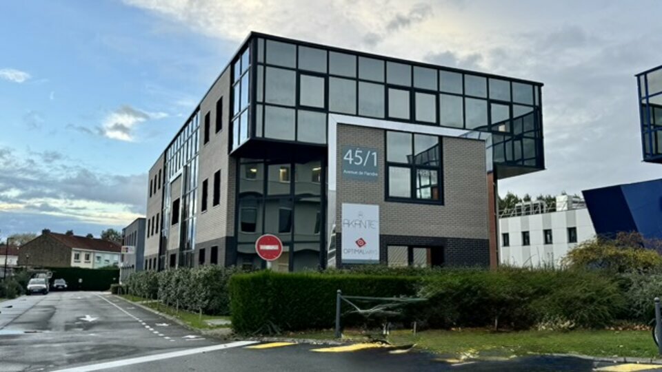 QUADRA TRANSACTION VENTE-BUREAUX-WASQUEHAL-59