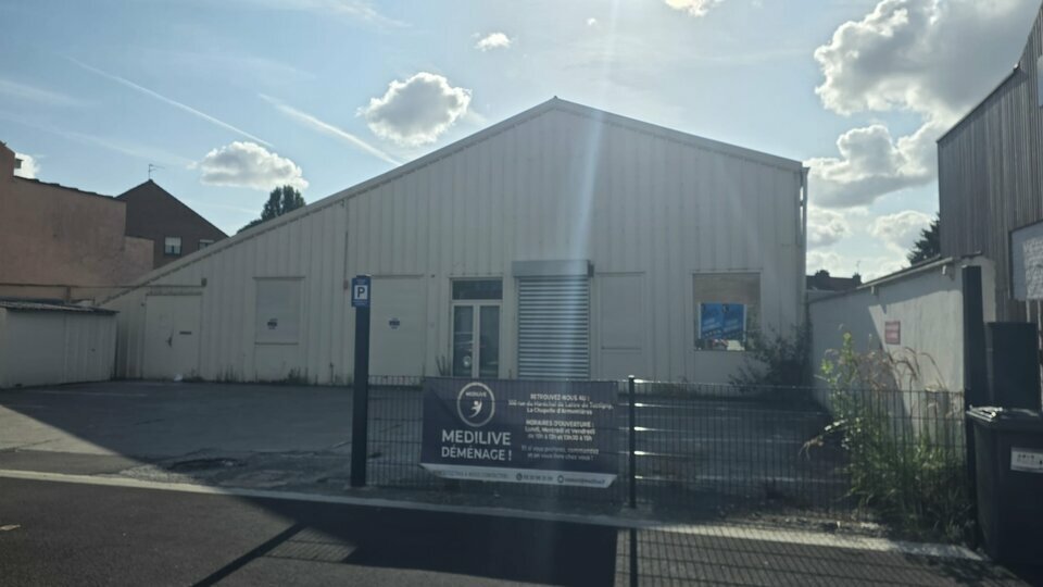 QUADRA TRANSACTION VENTE-ENTREPOT-MARCQ-EN-BAROEUL-59