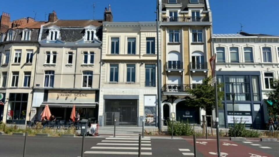 QUADRA TRANSACTION VENTE-BUREAUX-LILLE-59