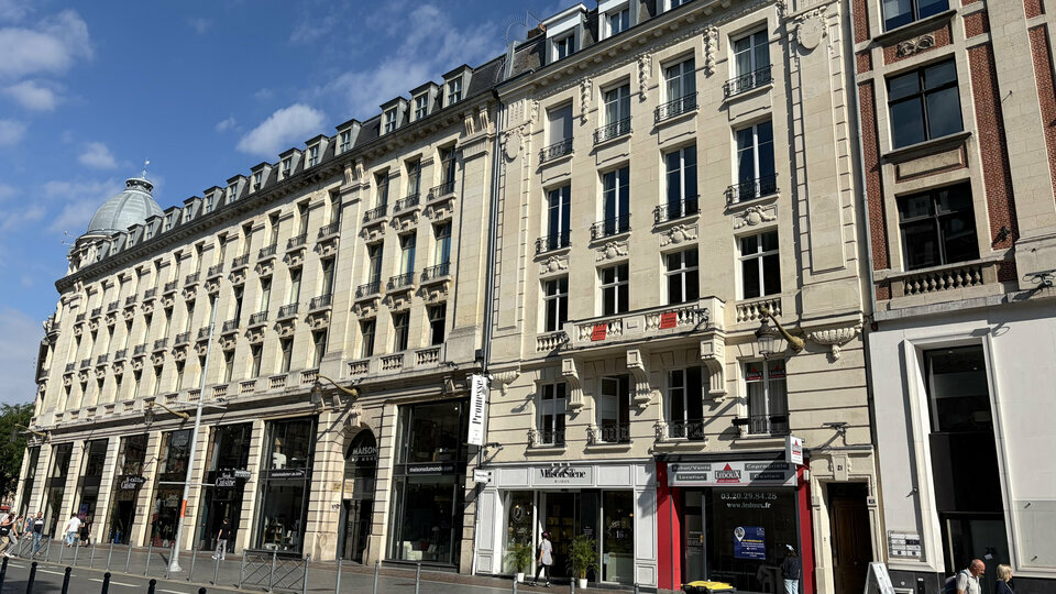 QUADRA TRANSACTION LOCATION-LOCAL COMMERCIAL-LILLE-59