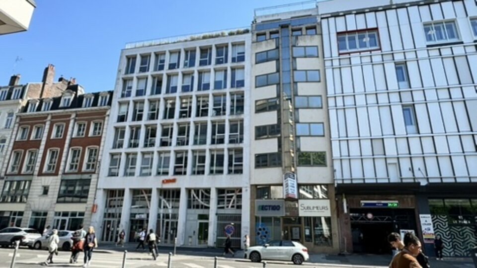 QUADRA TRANSACTION VENTE-BUREAUX-LILLE-59