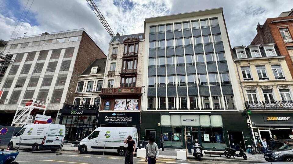 QUADRA TRANSACTION LOCATION-BUREAUX-LILLE-59