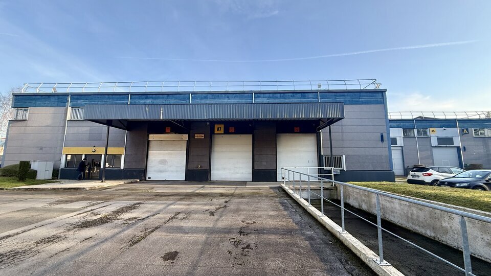 QUADRA TRANSACTION LOCATION-ENTREPOT-VILLENEUVE-D'ASCQ-59